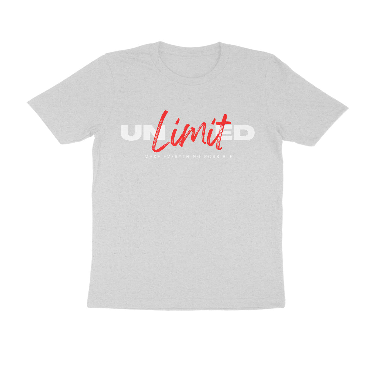 Unlimited - Round Neck Half Sleeve T-Shirt