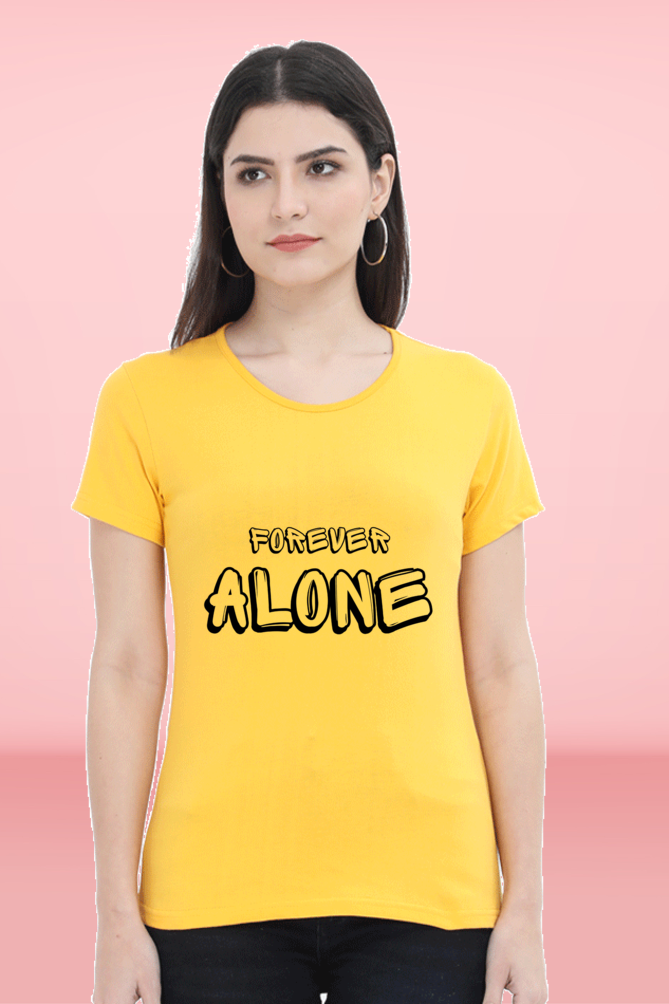 Regular T-Shirt - forever alone