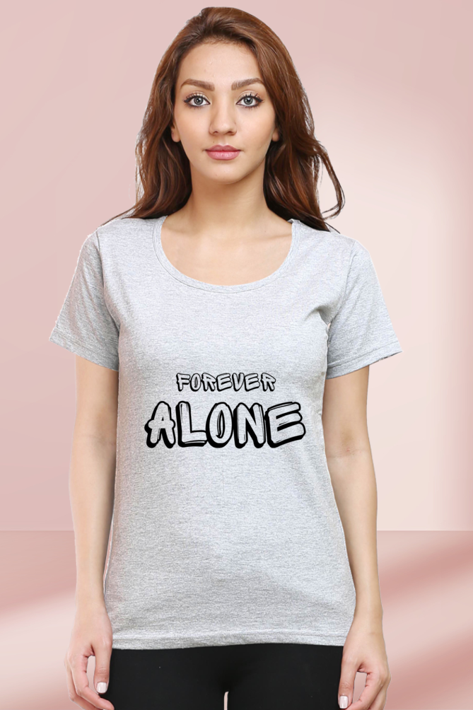Regular T-Shirt - forever alone