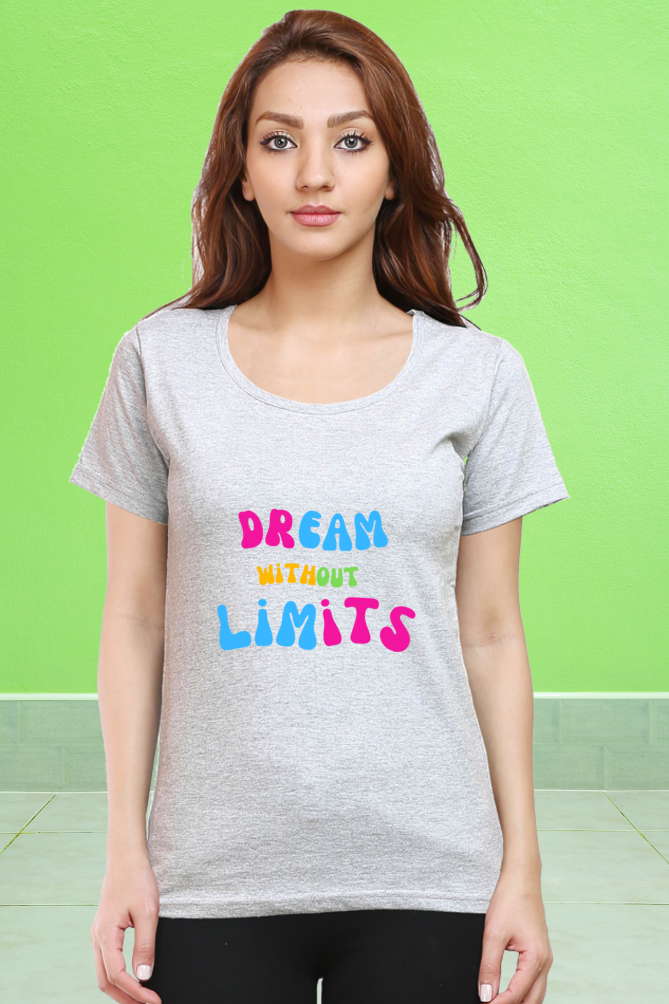 Regular T-Shirt - dream witout limits
