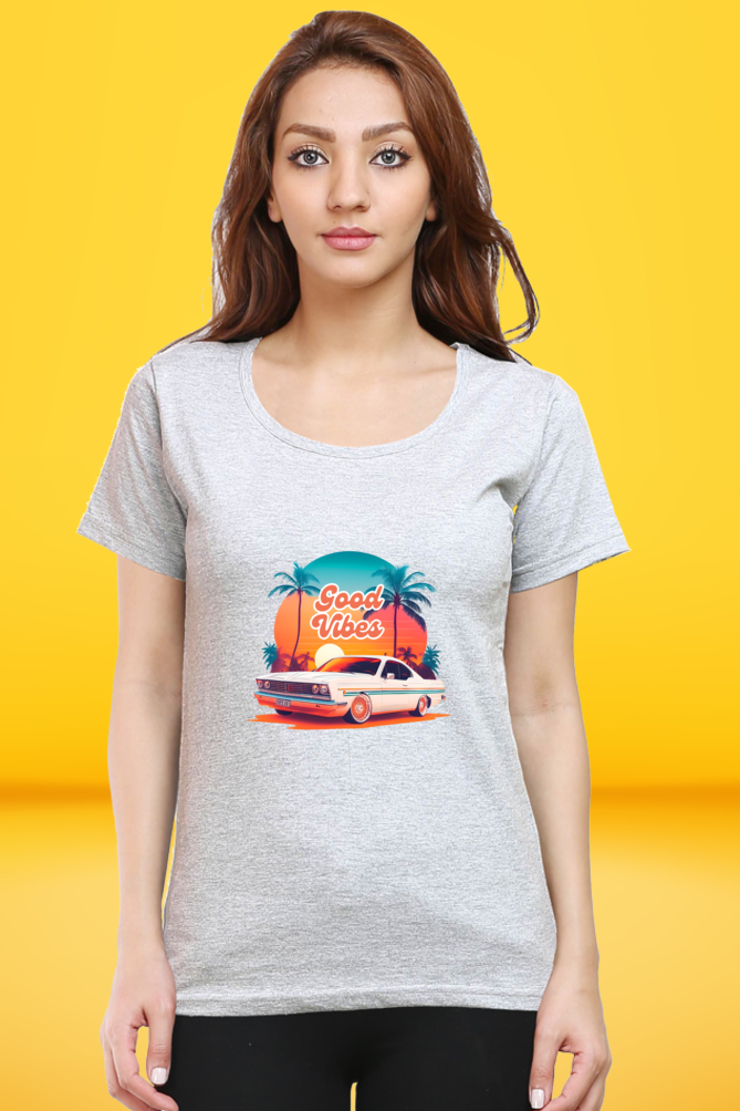 Regular T-Shirt - good vibes car