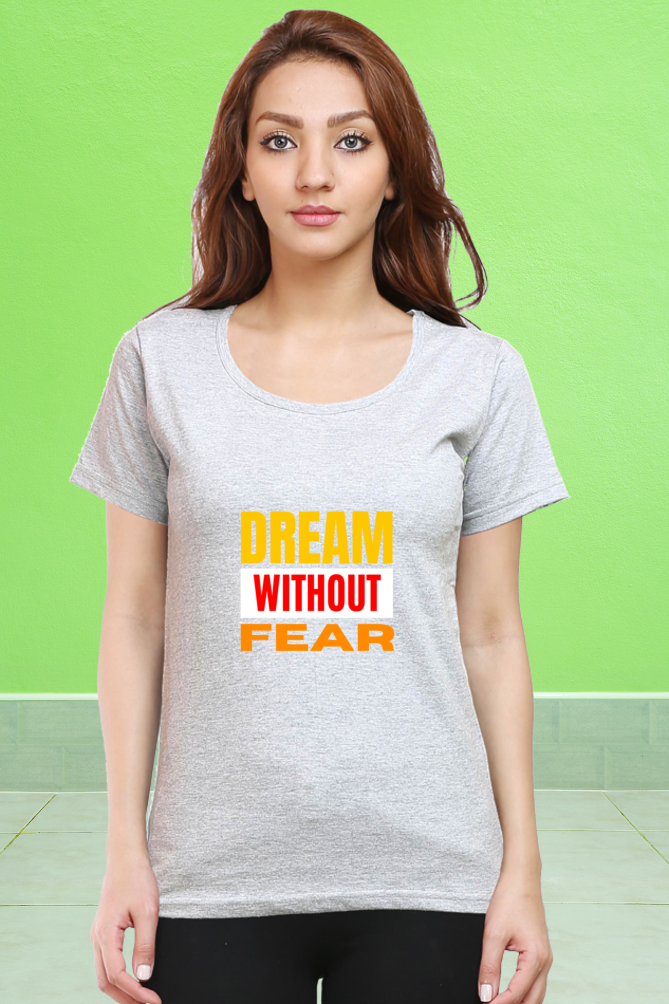 Regular T-Shirt - dream without fear