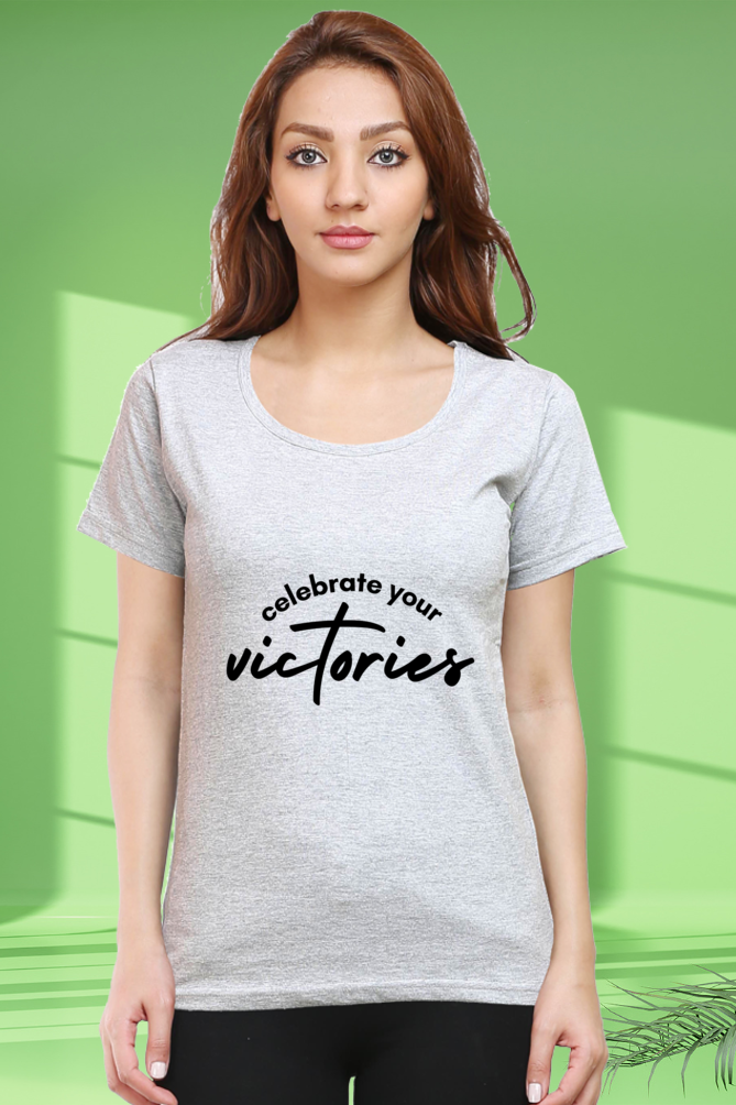 Regular T-Shirt - celebrate your victories