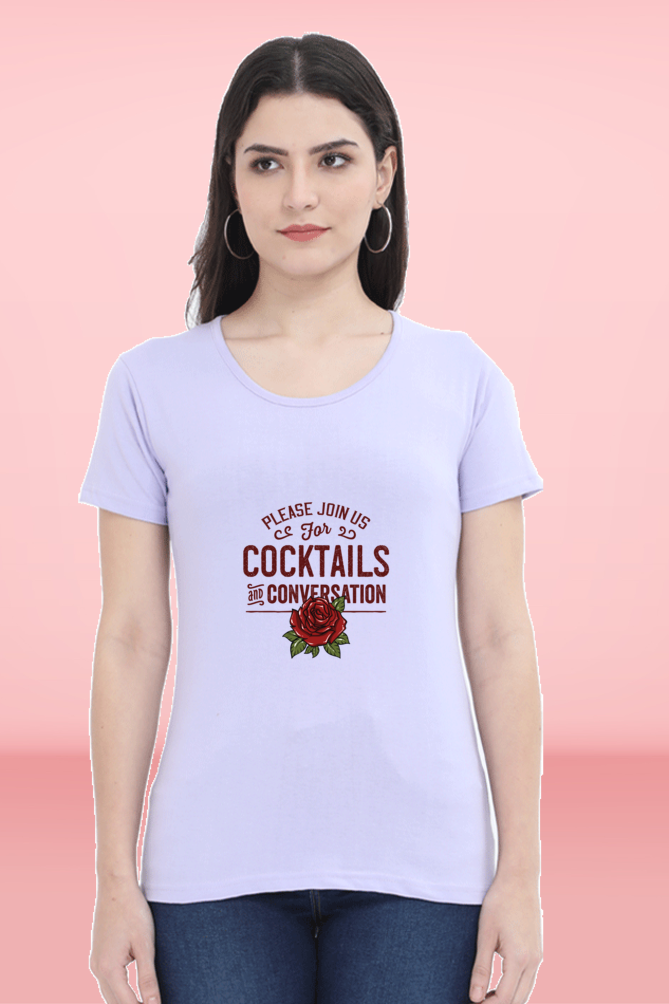 Regular T-Shirt - please join us for cocktail