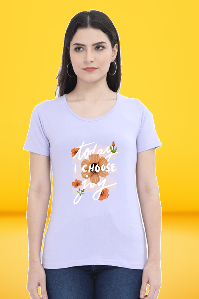 Regular T-Shirt - today i choose joy