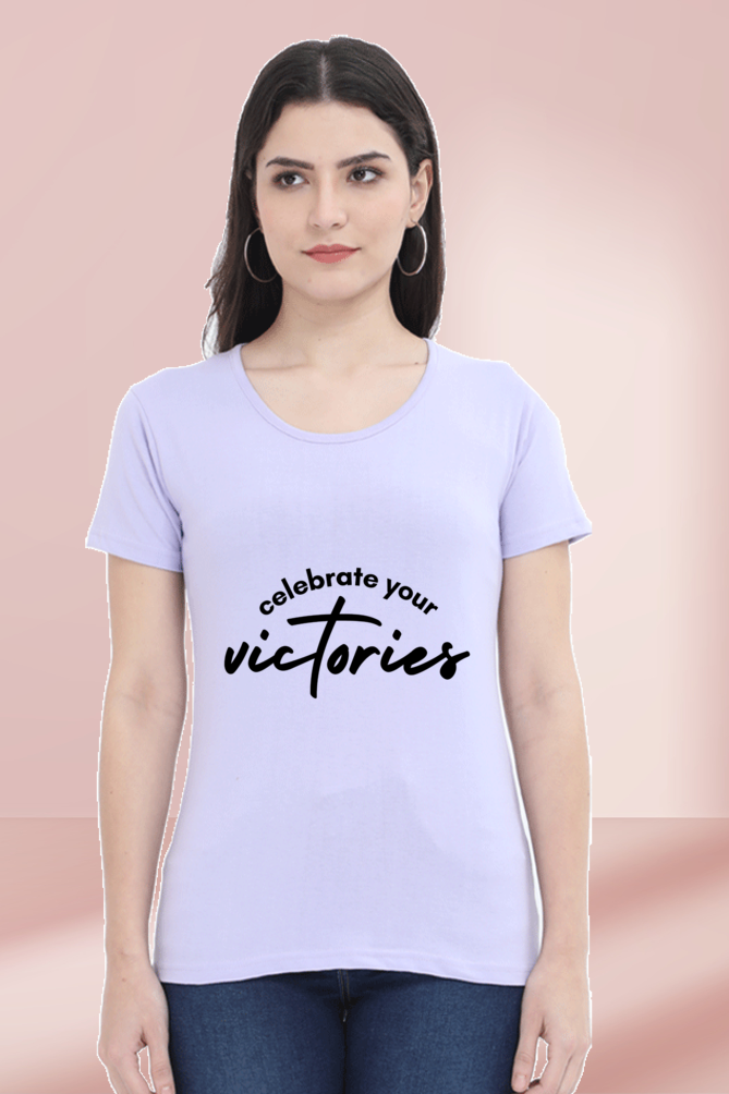 Regular T-Shirt - celebrate your victories