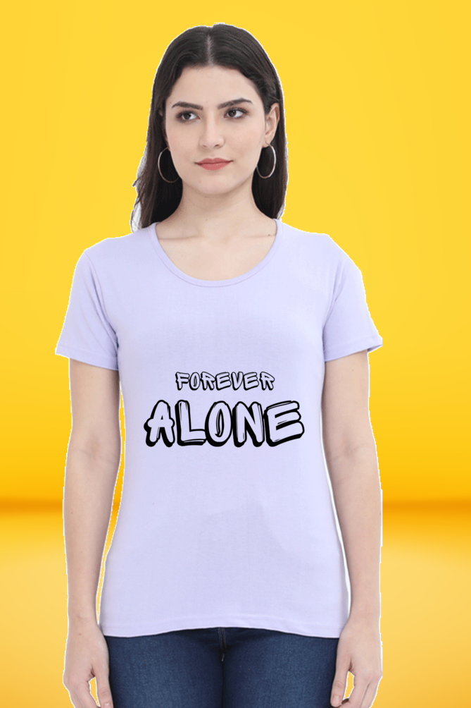 Regular T-Shirt - forever alone