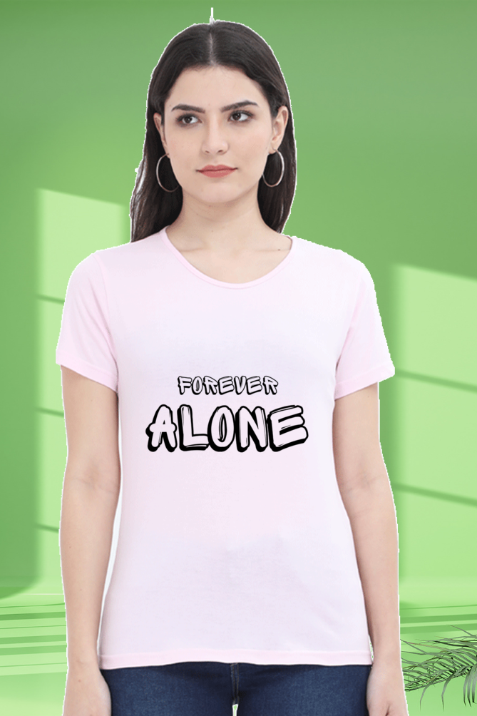 Regular T-Shirt - forever alone