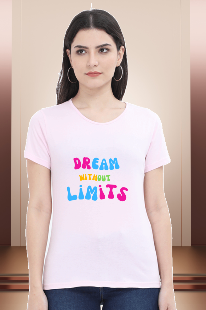 Regular T-Shirt - dream witout limits