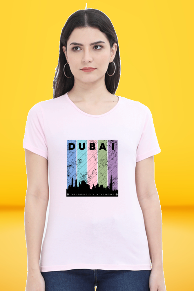 Regular T-Shirt - dubai with 5 colour