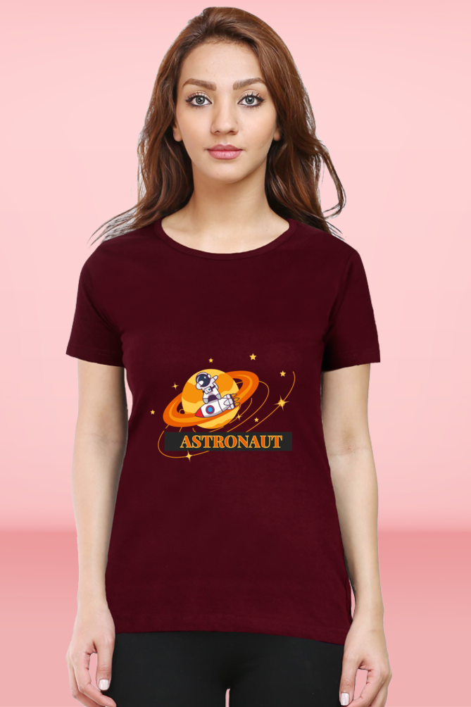 Regular T-Shirt - astronaut orange