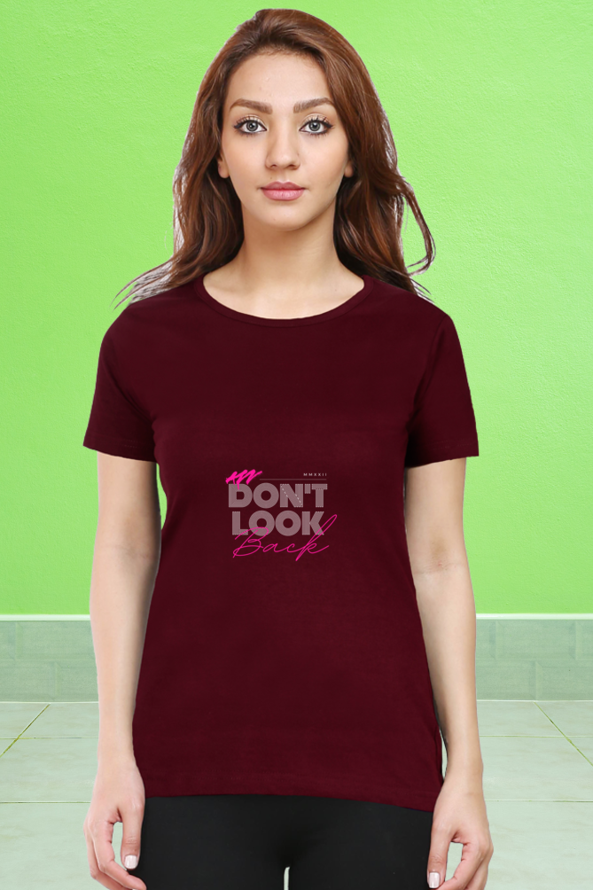 Regular T-Shirt - don't look back