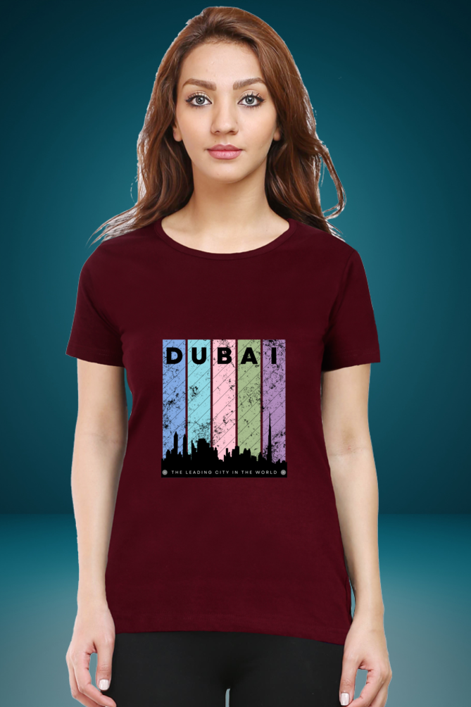 Regular T-Shirt - dubai with 5 colour