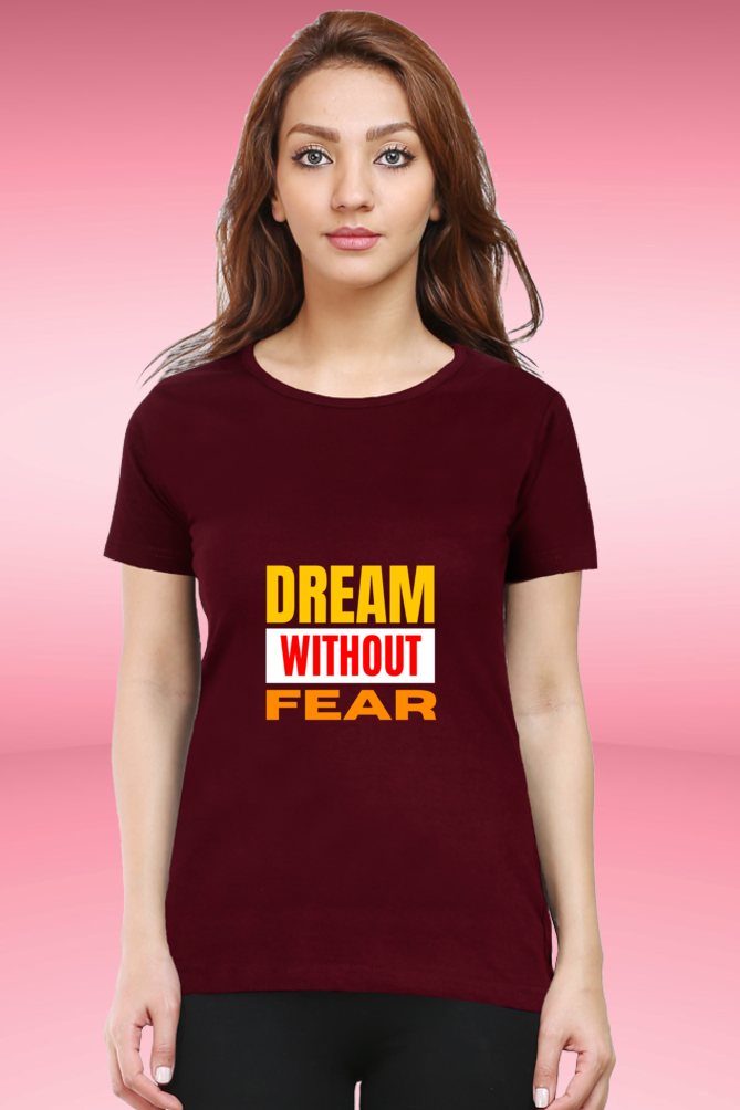 Regular T-Shirt - dream without fear