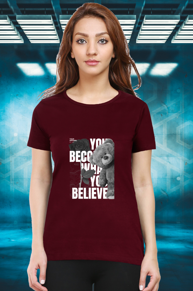 Regular T-Shirt - teddy bear believe