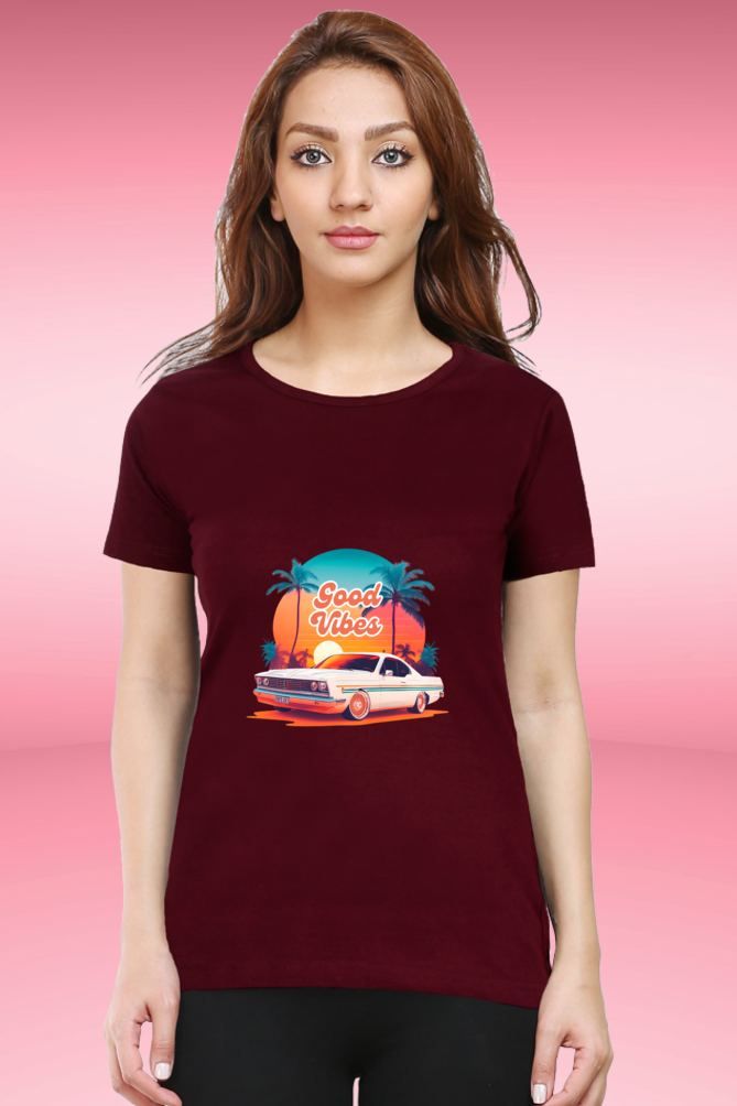 Regular T-Shirt - good vibes car