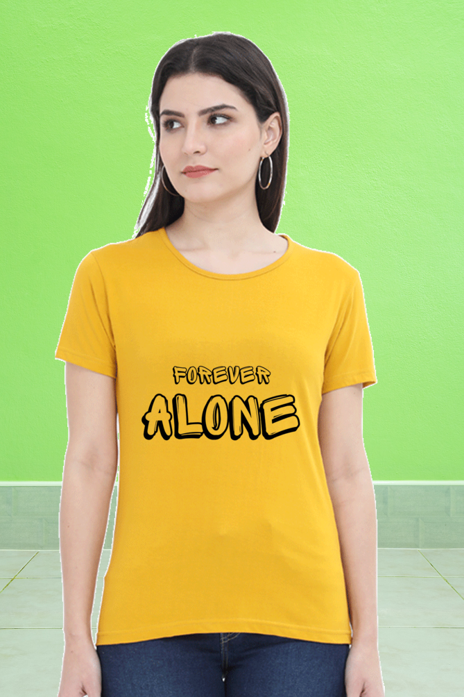 Regular T-Shirt - forever alone