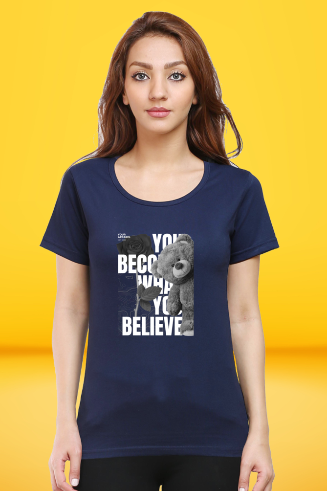 Regular T-Shirt - teddy bear believe
