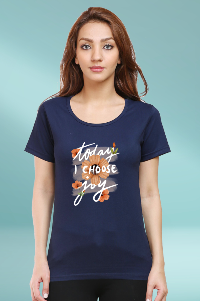 Regular T-Shirt - today i choose joy