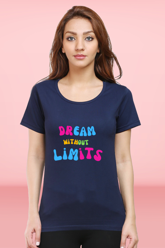 Regular T-Shirt - dream witout limits