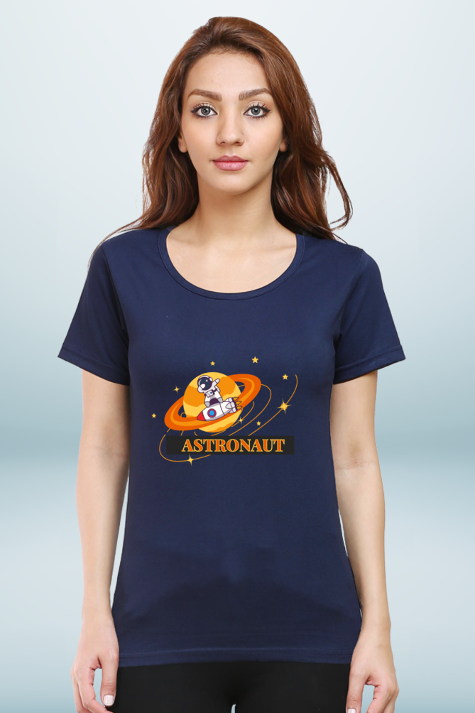 Regular T-Shirt - astronaut orange