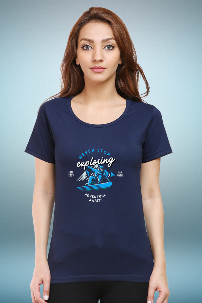 Regular T-Shirt - never stop exploring