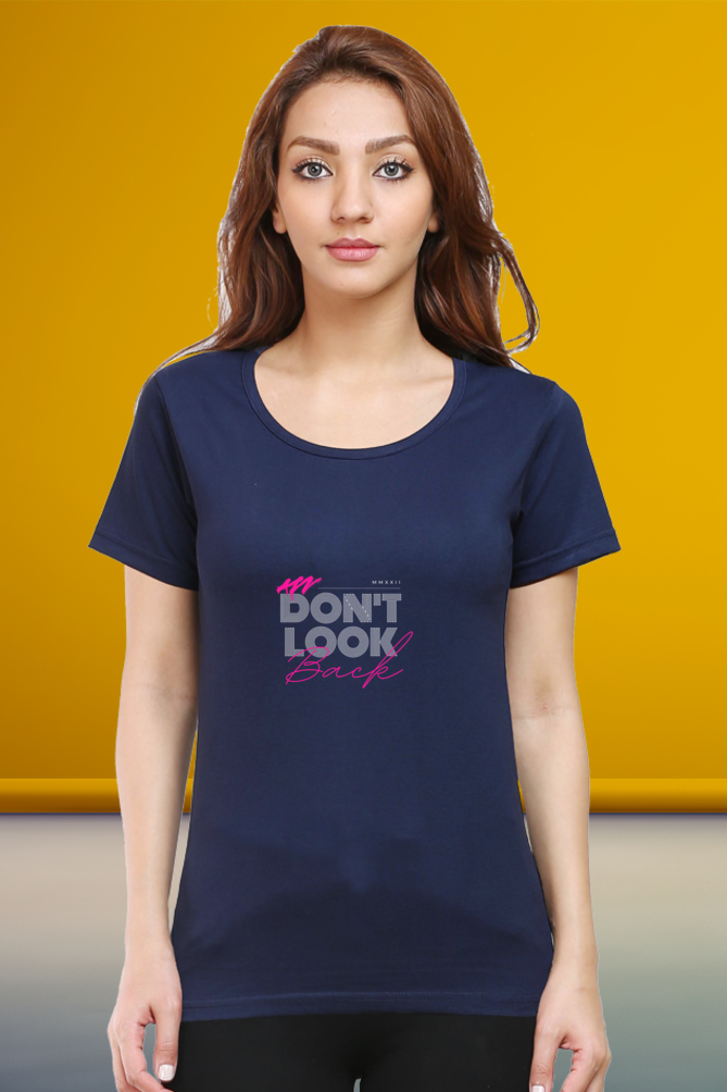 Regular T-Shirt - don't look back