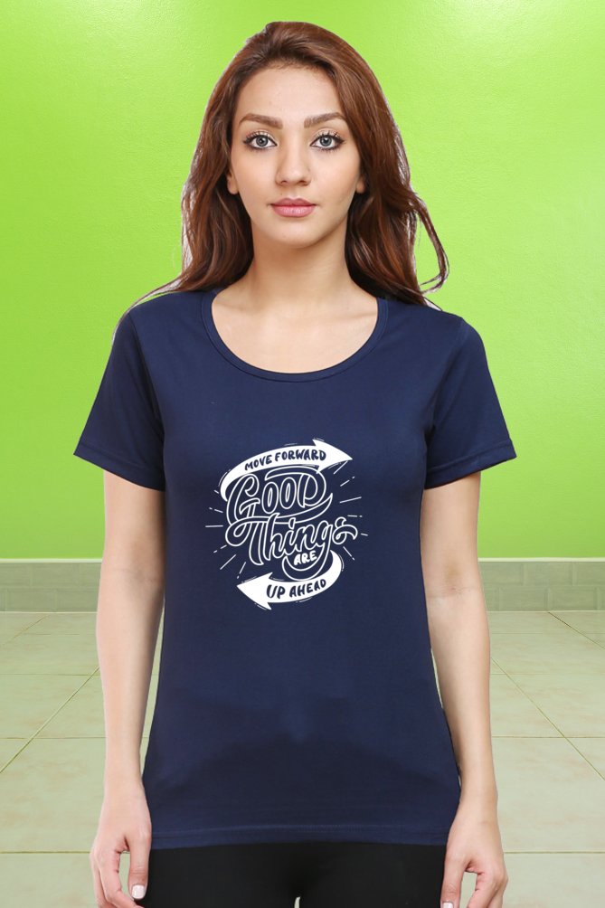 Regular T-Shirt - good things ahead white