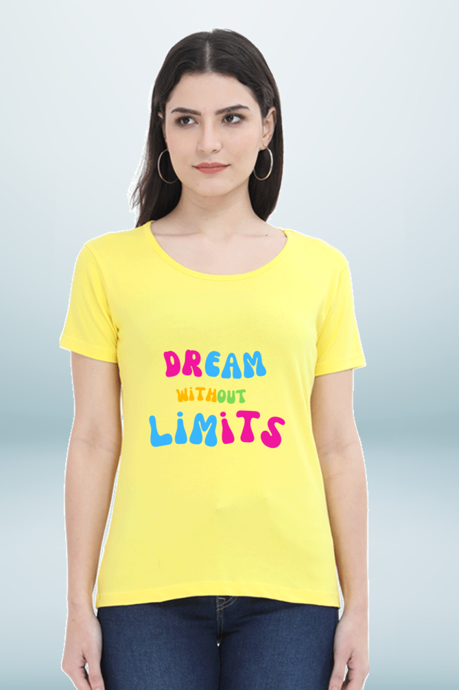 Regular T-Shirt - dream witout limits