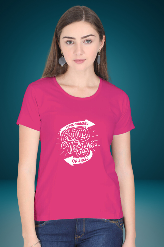 Regular T-Shirt - good things ahead white