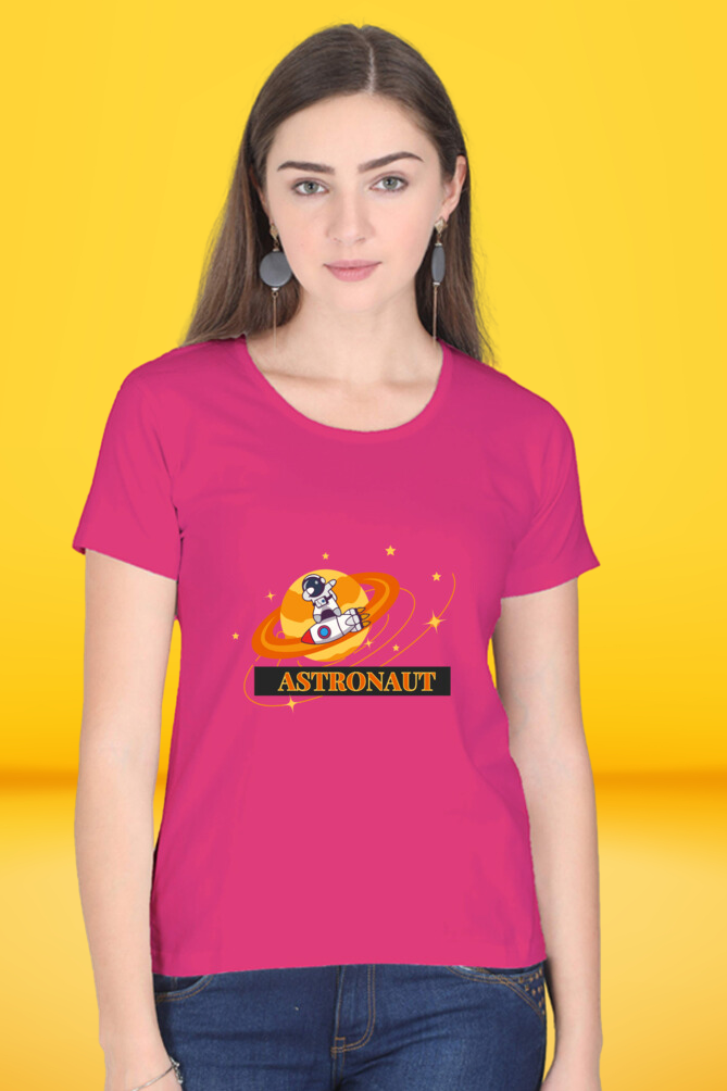 Regular T-Shirt - astronaut orange