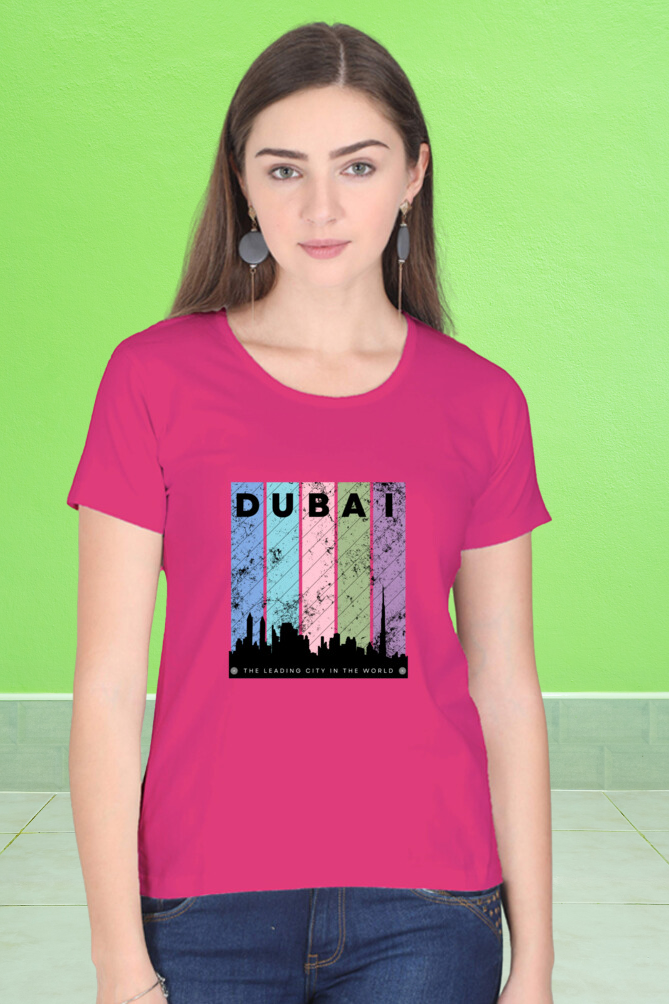 Regular T-Shirt - dubai with 5 colour