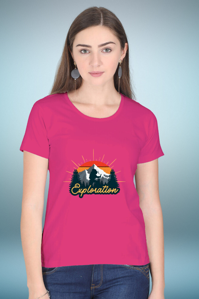 Regular T-Shirt - exploration