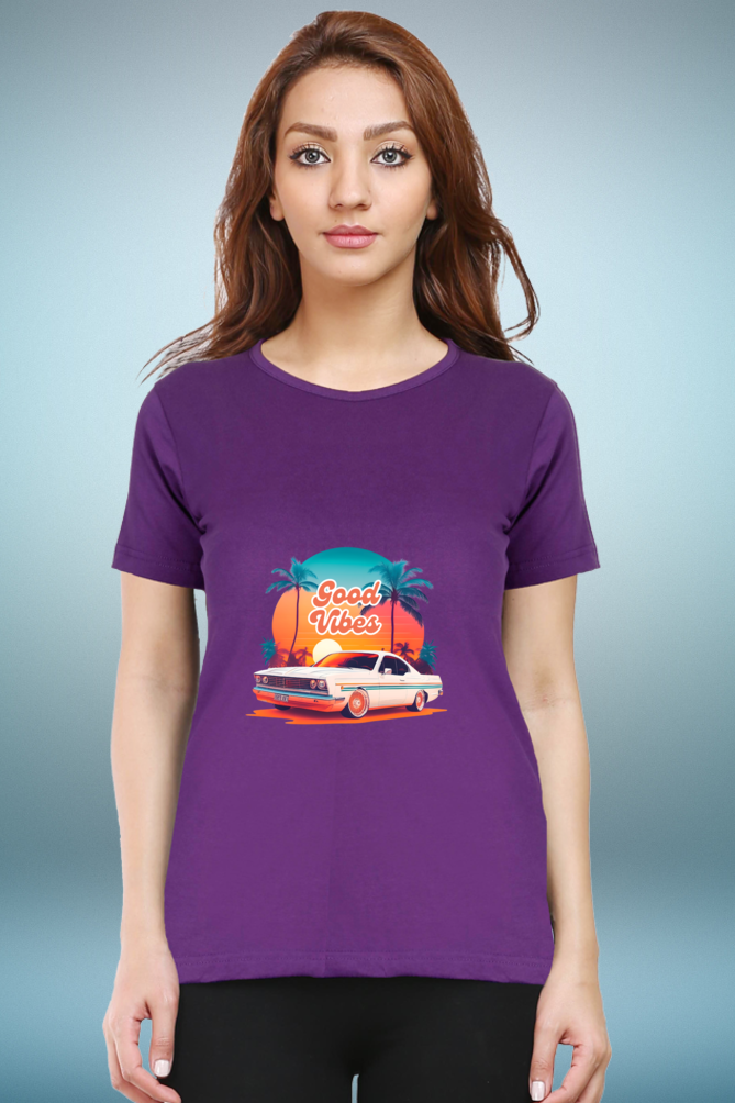 Regular T-Shirt - good vibes car