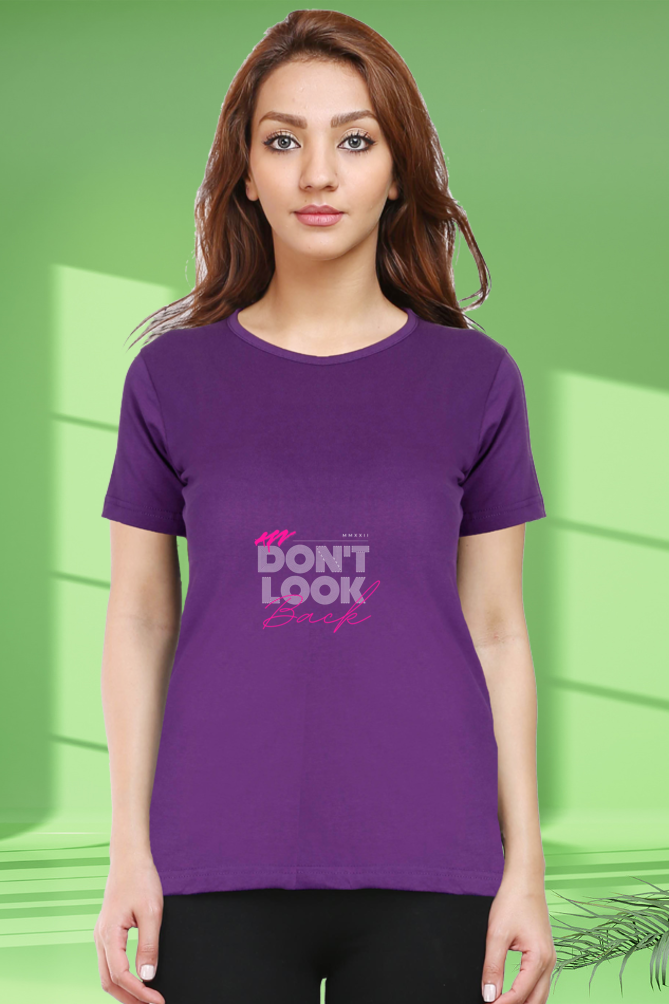 Regular T-Shirt - don't look back