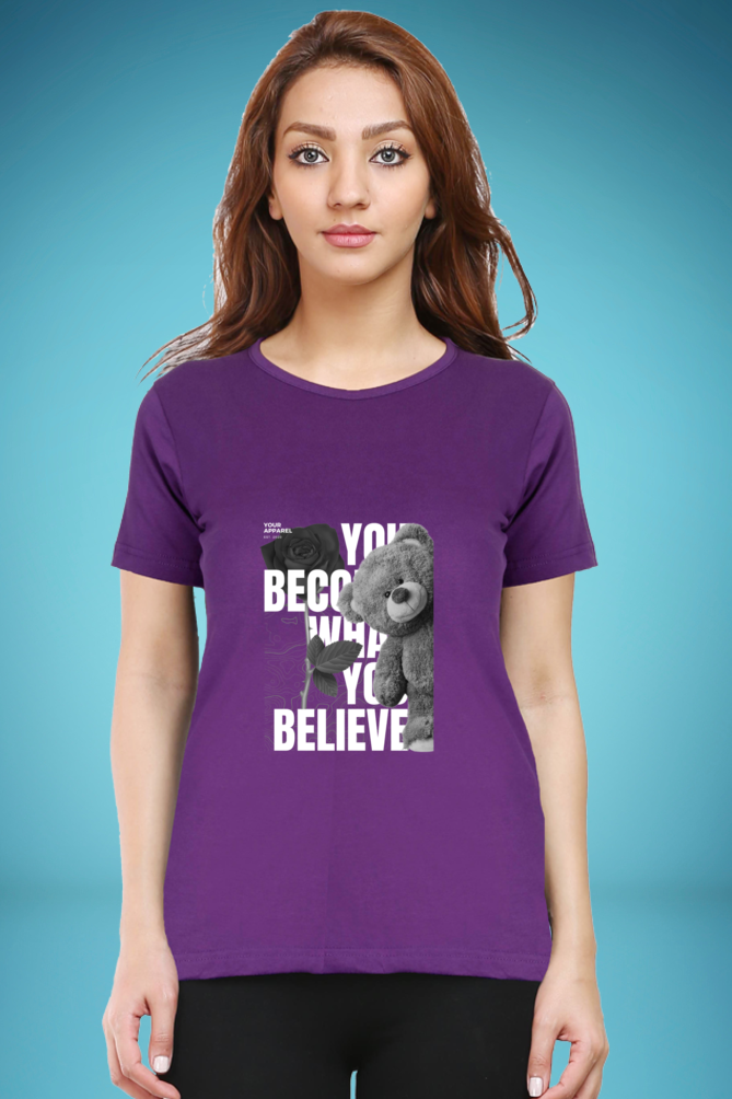 Regular T-Shirt - teddy bear believe