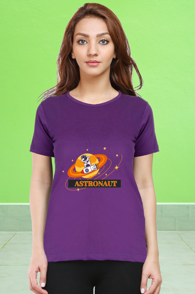 Regular T-Shirt - astronaut orange