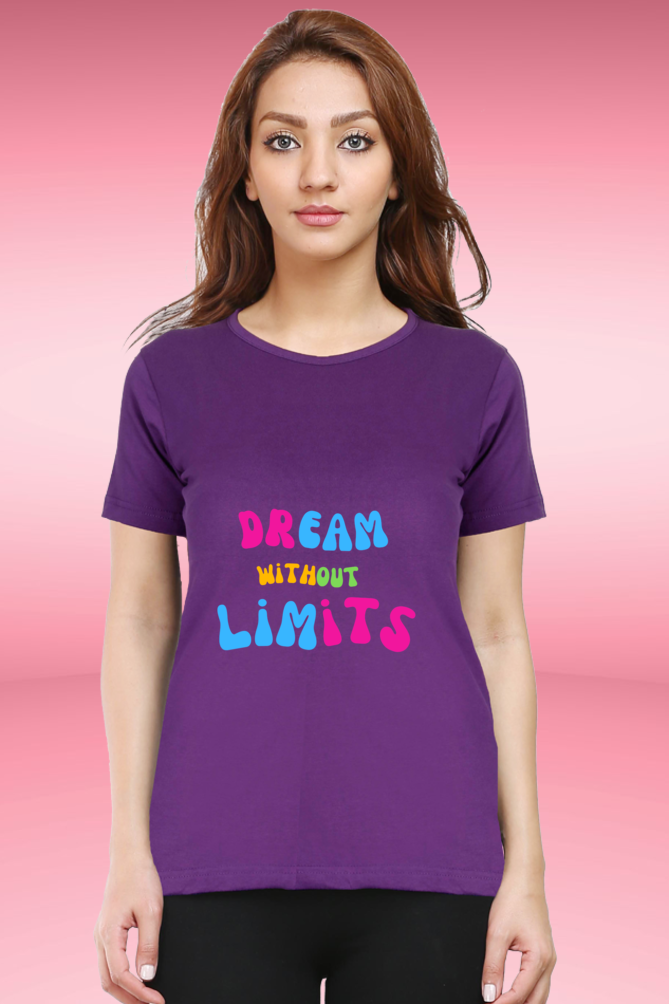 Regular T-Shirt - dream witout limits