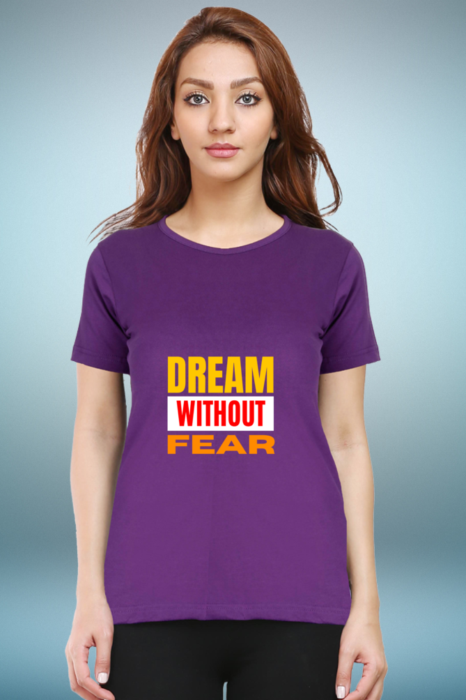 Regular T-Shirt - dream without fear