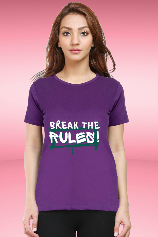 Regular T-Shirt - break the rule