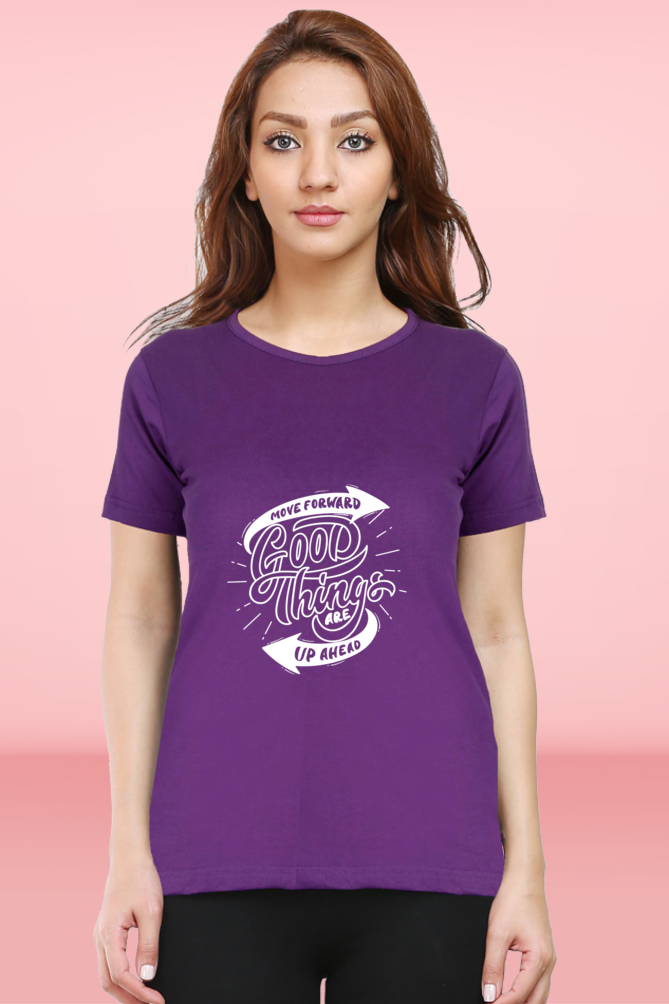 Regular T-Shirt - good things ahead white