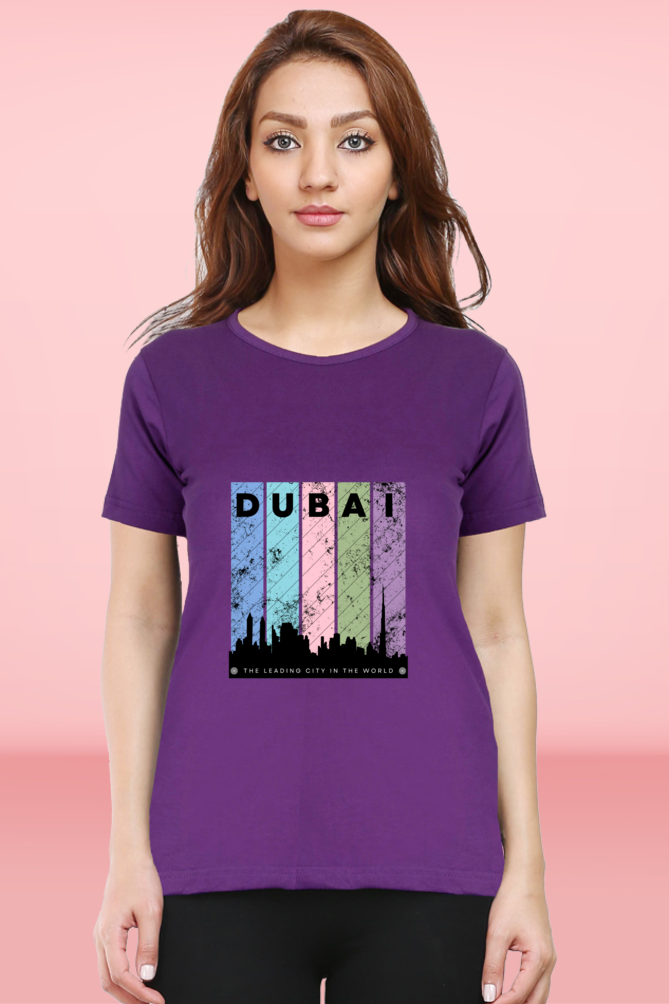 Regular T-Shirt - dubai with 5 colour
