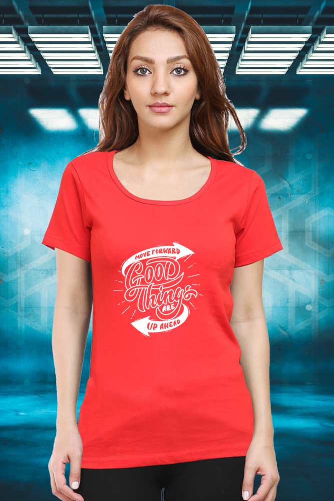 Regular T-Shirt - good things ahead white