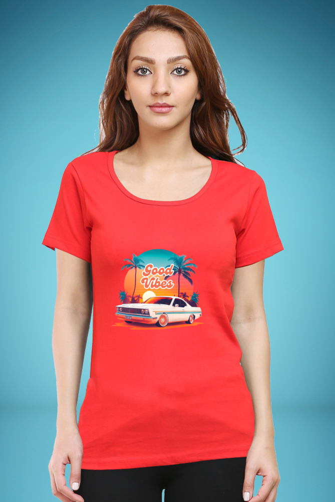 Regular T-Shirt - good vibes car