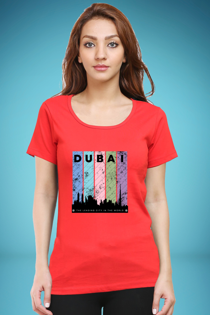 Regular T-Shirt - dubai with 5 colour