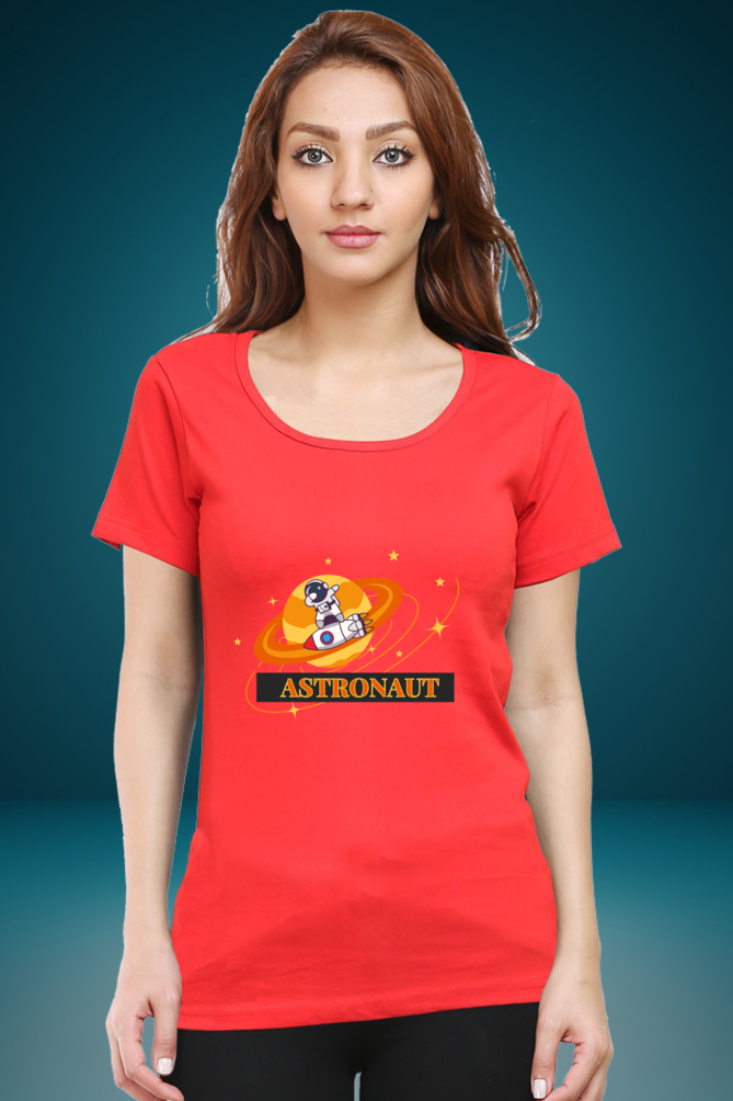 Regular T-Shirt - astronaut orange