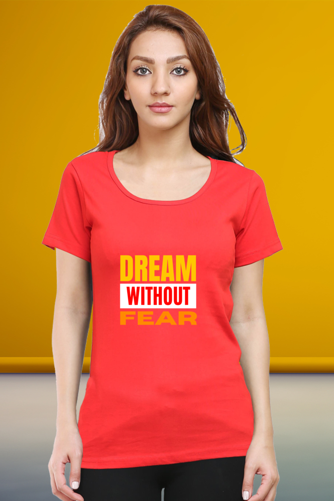 Regular T-Shirt - dream without fear