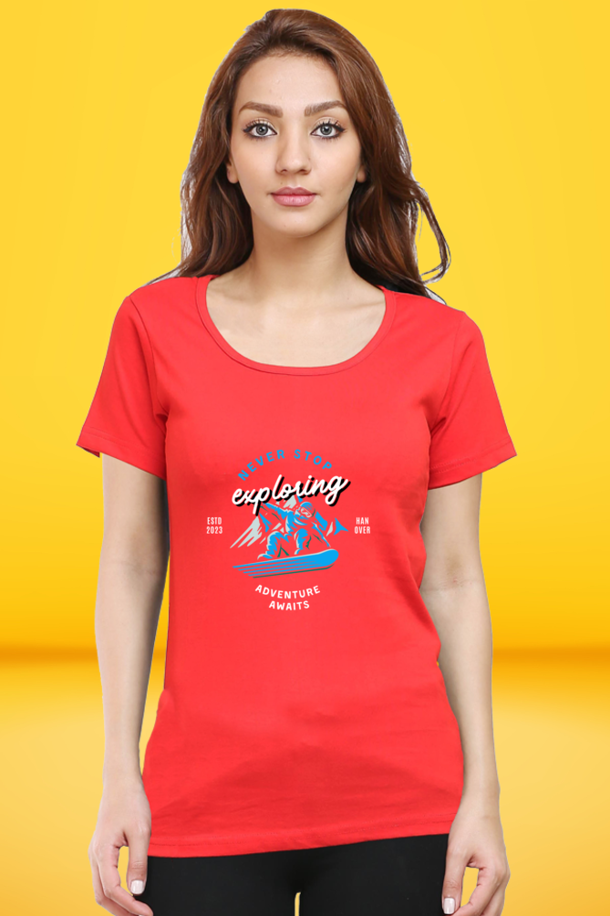 Regular T-Shirt - never stop exploring