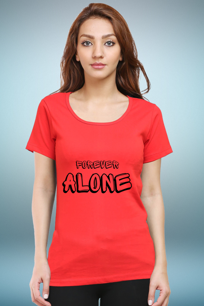 Regular T-Shirt - forever alone