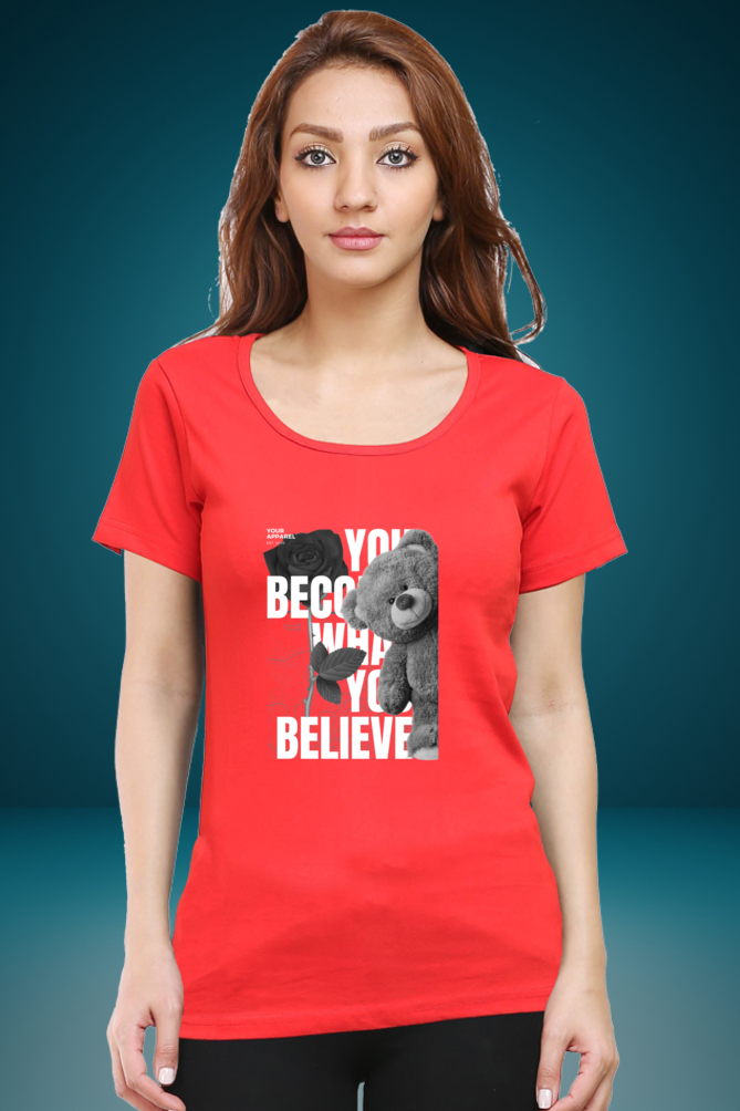 Regular T-Shirt - teddy bear believe
